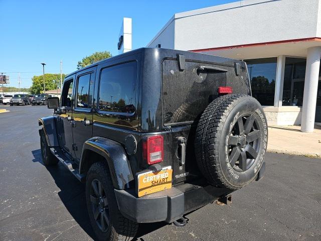 used 2014 Jeep Wrangler Unlimited car, priced at $19,990