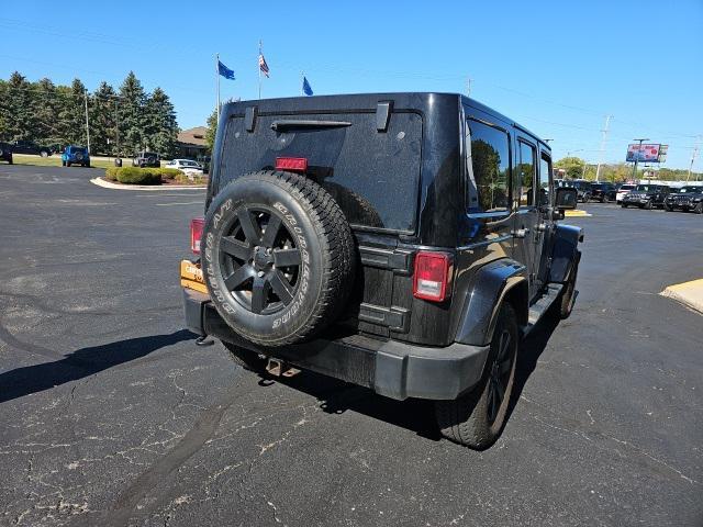 used 2014 Jeep Wrangler Unlimited car, priced at $19,990