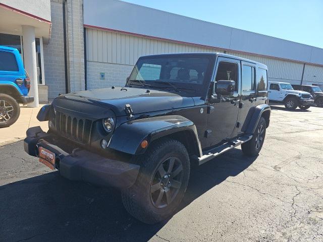 used 2014 Jeep Wrangler Unlimited car, priced at $19,990