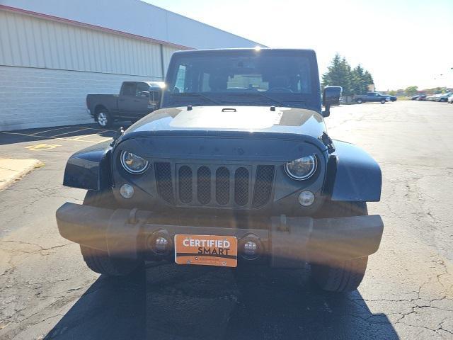 used 2014 Jeep Wrangler Unlimited car, priced at $19,990