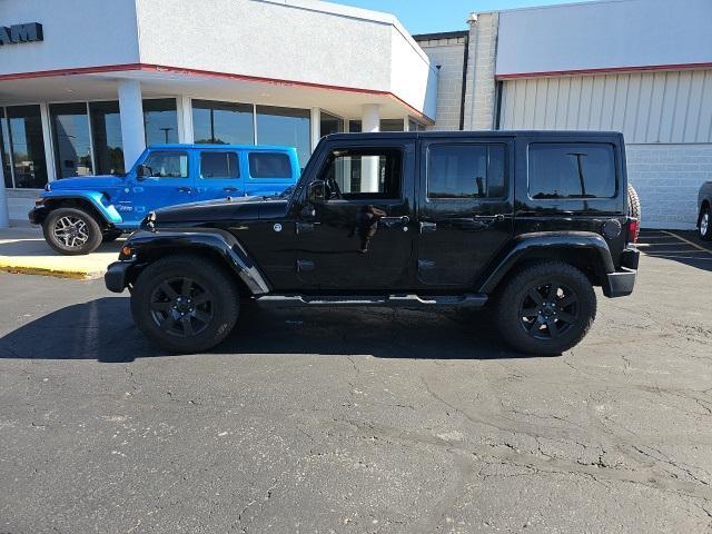 used 2014 Jeep Wrangler Unlimited car, priced at $19,990