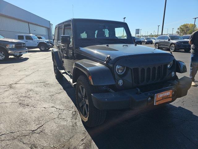 used 2014 Jeep Wrangler Unlimited car, priced at $19,990