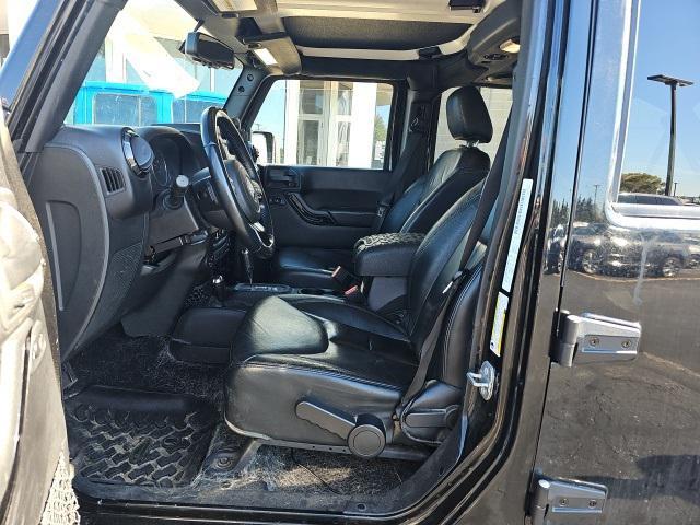 used 2014 Jeep Wrangler Unlimited car, priced at $19,990