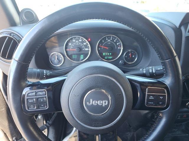 used 2014 Jeep Wrangler Unlimited car, priced at $19,990