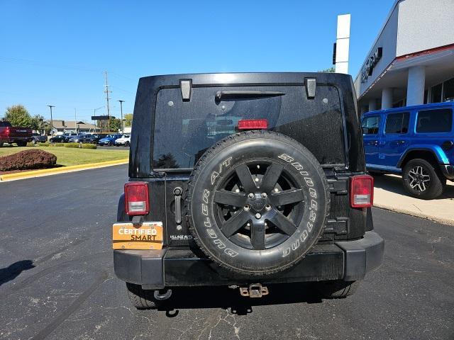 used 2014 Jeep Wrangler Unlimited car, priced at $19,990