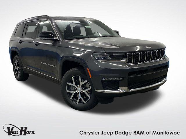 new 2025 Jeep Grand Cherokee L car, priced at $46,939