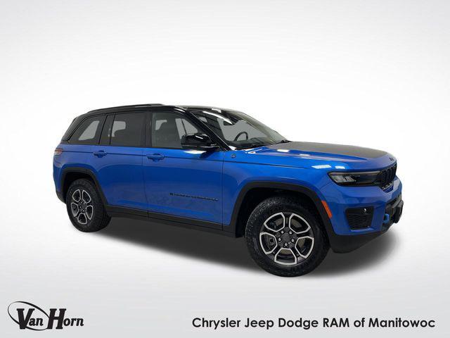 used 2022 Jeep Grand Cherokee 4xe car, priced at $32,790