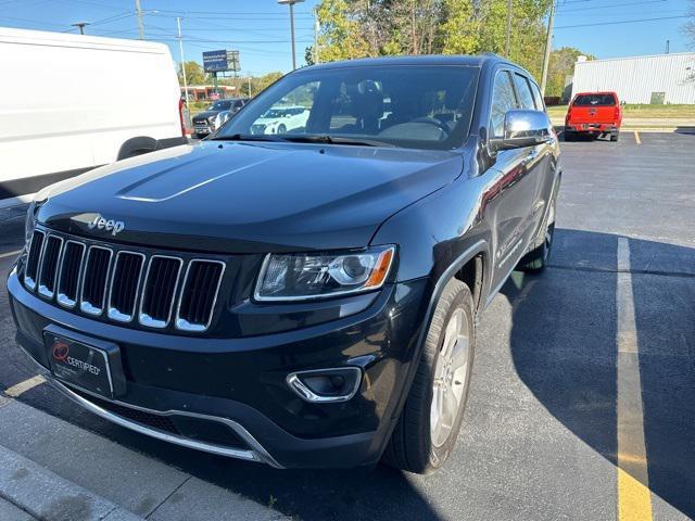 used 2014 Jeep Grand Cherokee car, priced at $14,999