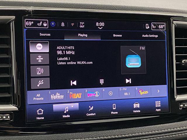 new 2025 Chrysler Pacifica car, priced at $44,353