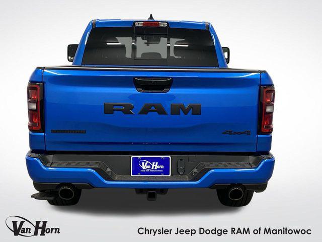 new 2025 Ram 1500 car, priced at $53,838
