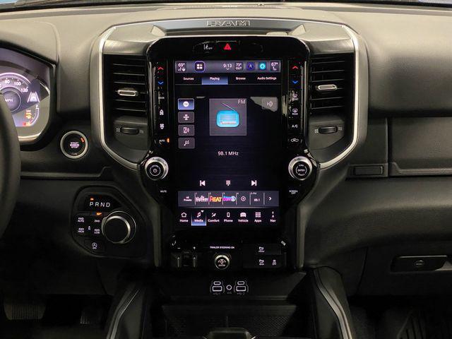 new 2025 Ram 1500 car, priced at $53,838