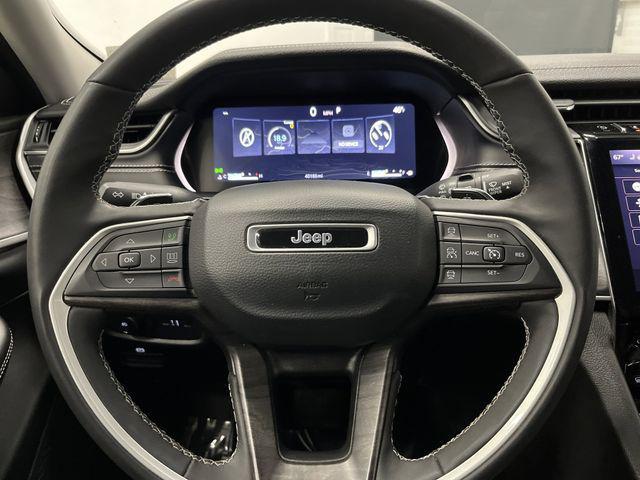 used 2023 Jeep Grand Cherokee car, priced at $33,000