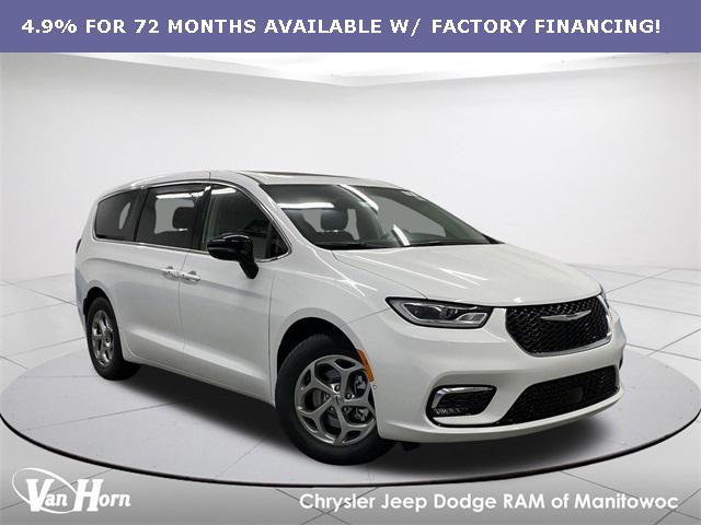 new 2024 Chrysler Pacifica car, priced at $42,940