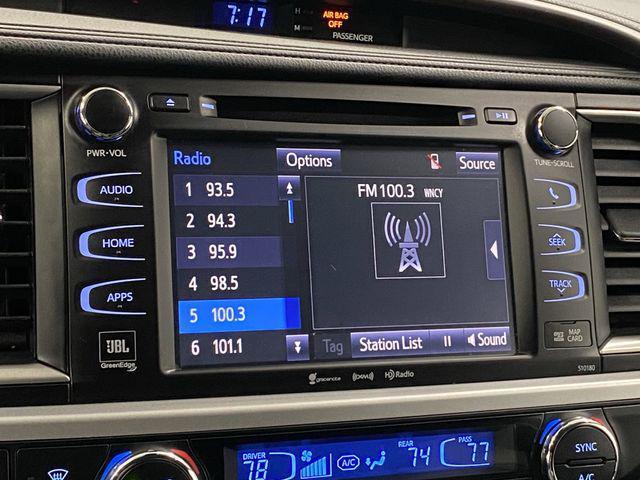 used 2018 Toyota Highlander car, priced at $26,499