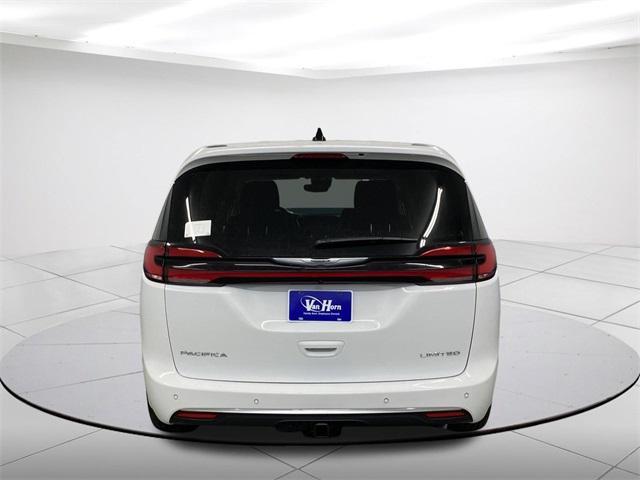 new 2024 Chrysler Pacifica car, priced at $42,940