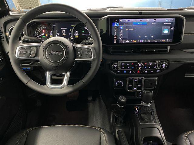 new 2025 Jeep Wrangler 4xe car, priced at $57,736