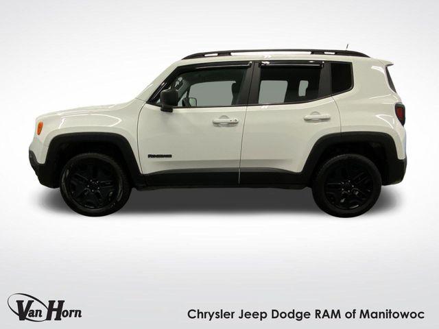 used 2020 Jeep Renegade car, priced at $16,999