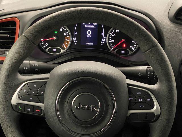 used 2020 Jeep Renegade car, priced at $16,999
