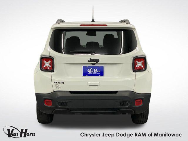 used 2020 Jeep Renegade car, priced at $16,999