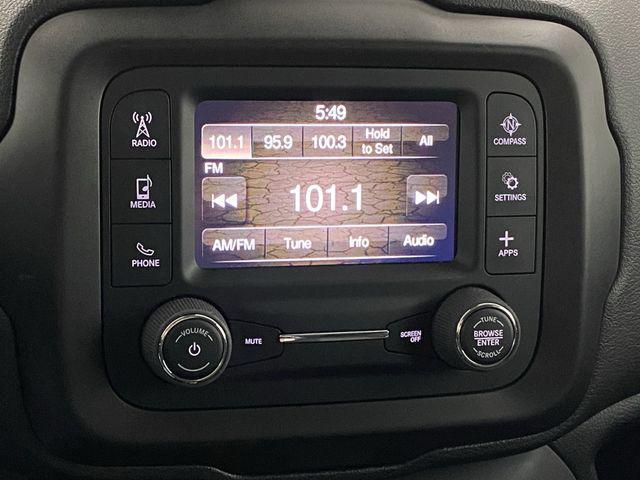 used 2020 Jeep Renegade car, priced at $16,999