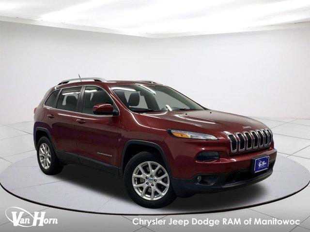 used 2017 Jeep Cherokee car, priced at $16,459