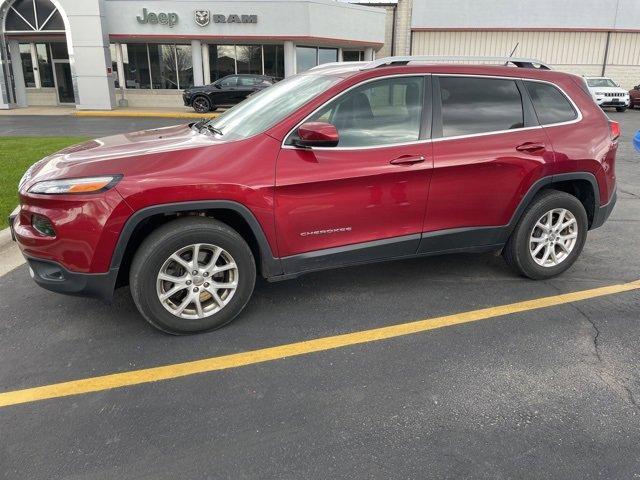 used 2017 Jeep Cherokee car, priced at $16,749
