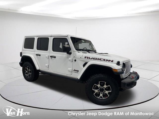 used 2021 Jeep Wrangler Unlimited car, priced at $31,748