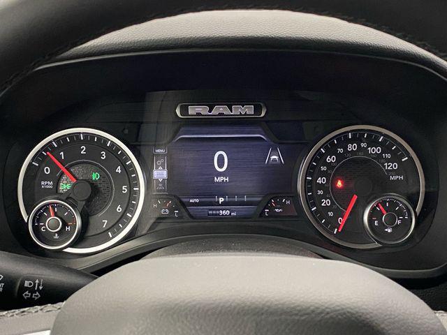 new 2025 Ram 1500 car, priced at $49,356