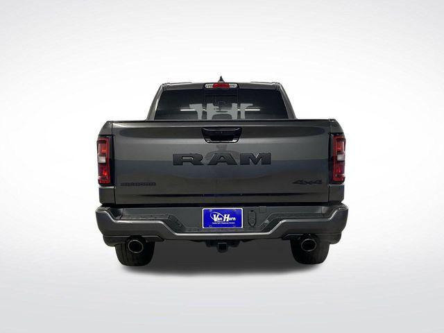 new 2025 Ram 1500 car, priced at $49,356