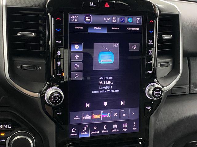 new 2025 Ram 1500 car, priced at $49,356