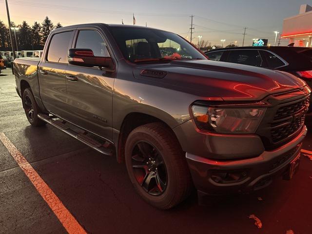 used 2022 Ram 1500 car, priced at $36,990