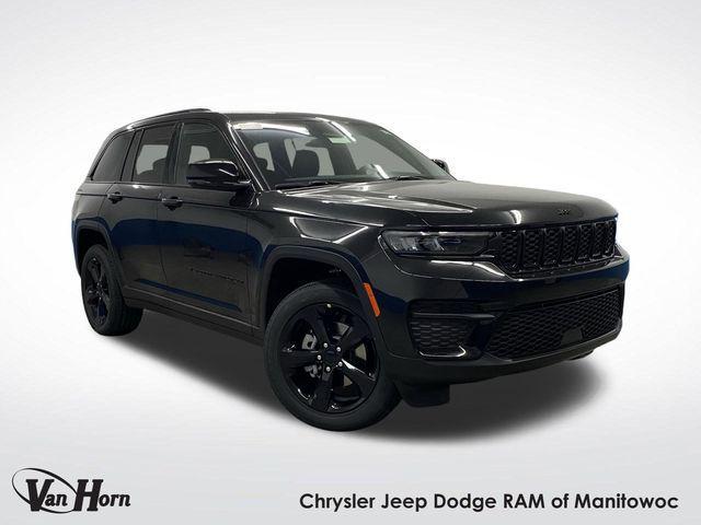 new 2025 Jeep Grand Cherokee car, priced at $43,637