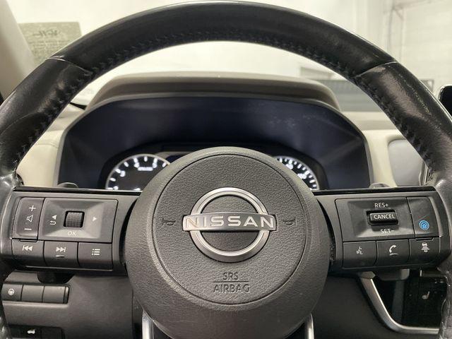 used 2022 Nissan Rogue car, priced at $23,990
