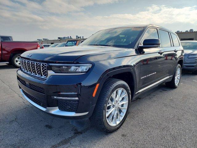 used 2021 Jeep Grand Cherokee L car, priced at $40,999