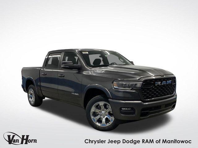 new 2025 Ram 1500 car, priced at $48,956