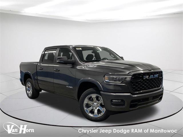 new 2025 Ram 1500 car, priced at $48,956