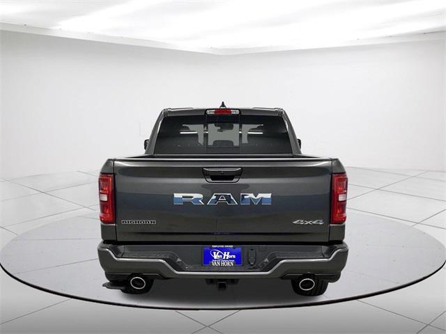 new 2025 Ram 1500 car, priced at $48,956