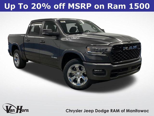 new 2025 Ram 1500 car, priced at $48,439