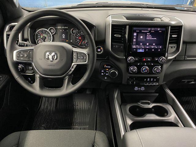 new 2025 Ram 1500 car, priced at $49,456