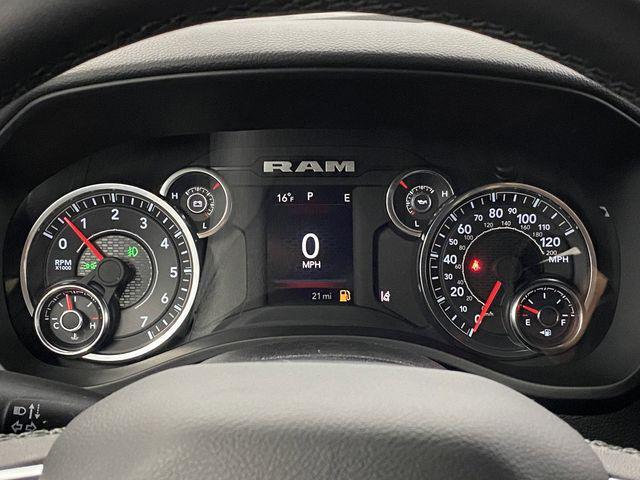 new 2025 Ram 1500 car, priced at $49,456