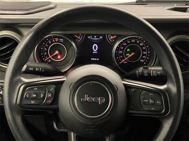 used 2018 Jeep Wrangler Unlimited car, priced at $21,238