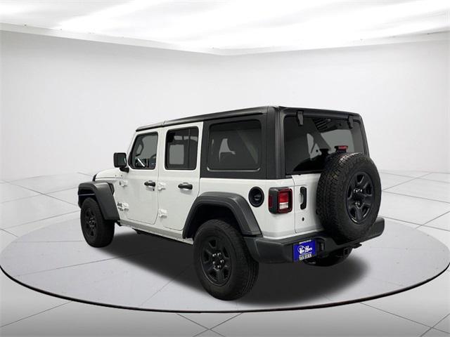 used 2018 Jeep Wrangler Unlimited car, priced at $21,238