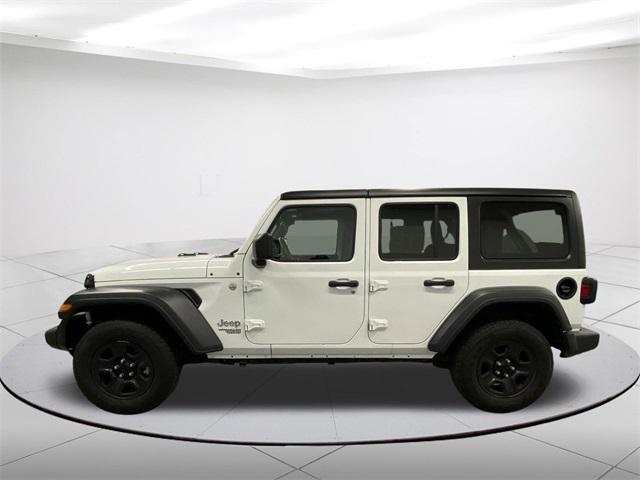 used 2018 Jeep Wrangler Unlimited car, priced at $21,238