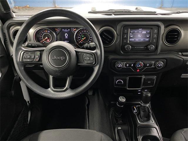 used 2018 Jeep Wrangler Unlimited car, priced at $21,238