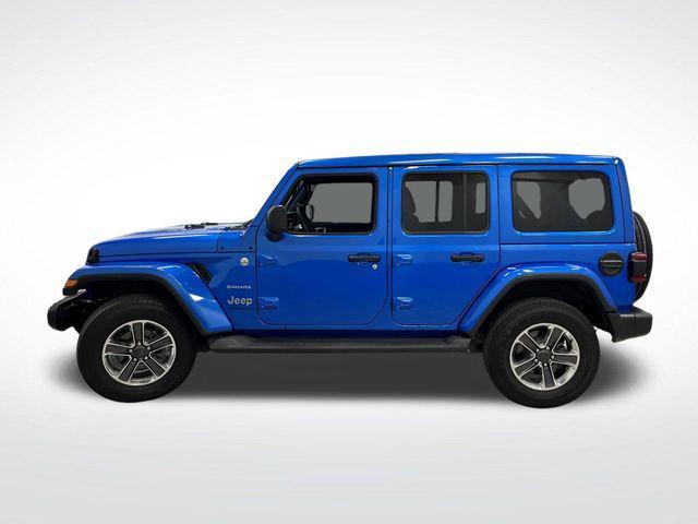 used 2023 Jeep Wrangler car, priced at $35,985