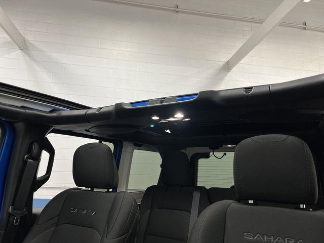 used 2023 Jeep Wrangler car, priced at $35,985