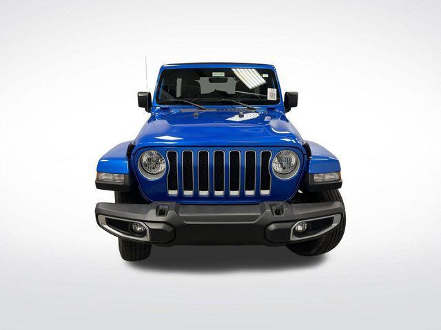used 2023 Jeep Wrangler car, priced at $35,985