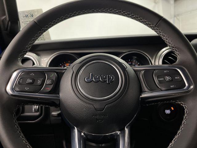 used 2023 Jeep Wrangler car, priced at $35,985