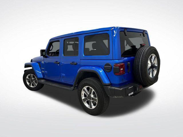 used 2023 Jeep Wrangler car, priced at $35,985