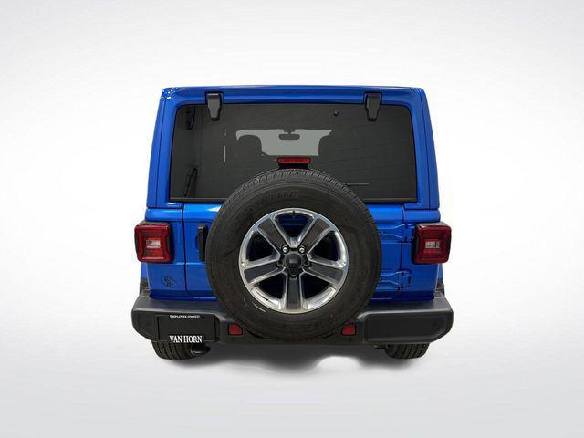 used 2023 Jeep Wrangler car, priced at $35,985